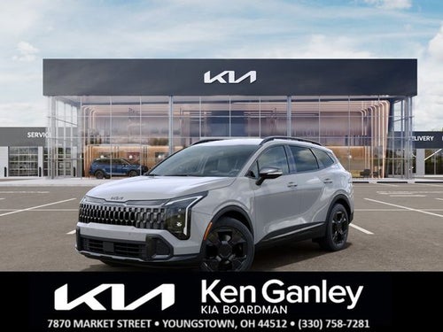 2026 Kia Sportage X-Line