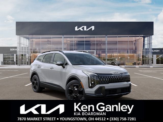 2026 Kia Sportage X-Line