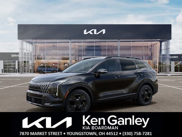 2026 Kia Sportage X-Line