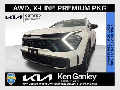 2024 Kia Sportage X-Line