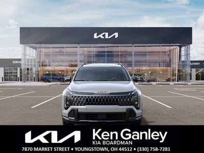 2026 Kia Sportage X-Line