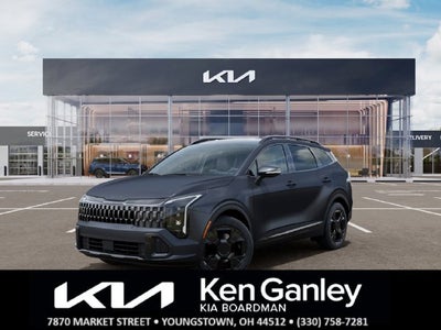 2027 Kia Sportage X-Line