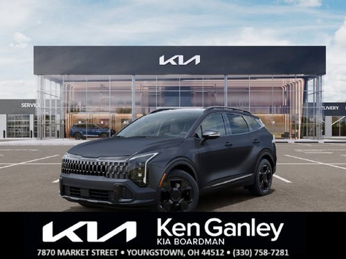 2027 Kia Sportage X-Line