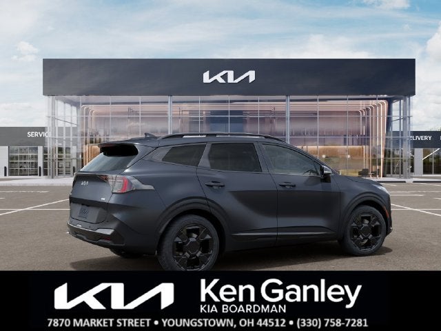 2027 Kia Sportage X-Line