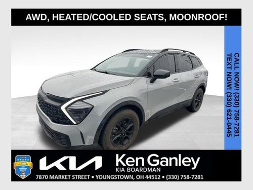 2023 Kia Sportage X-Pro Prestige