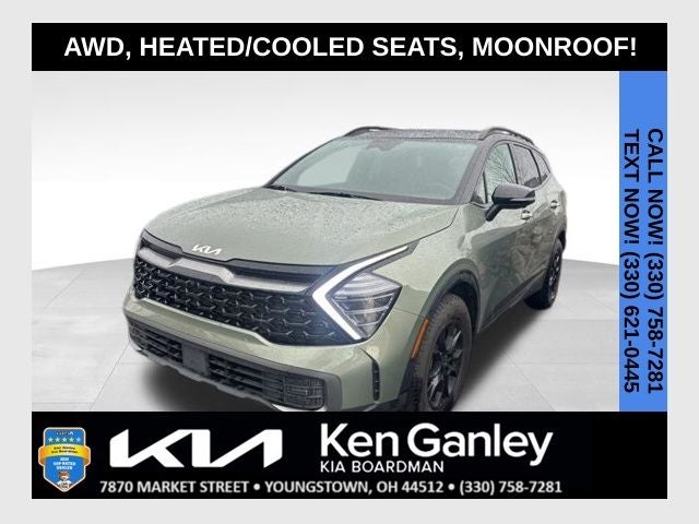 2023 Kia Sportage X-Pro Prestige