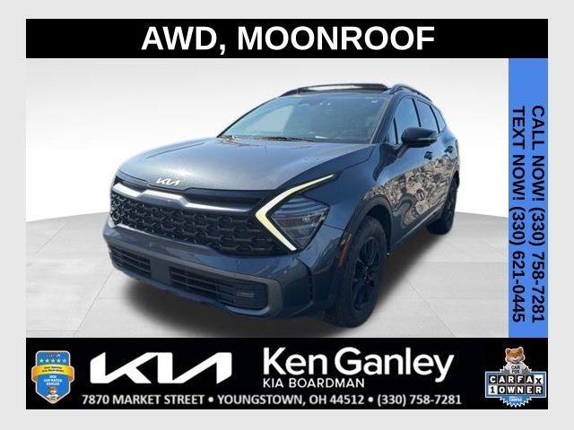 2023 Kia Sportage X-Pro Prestige