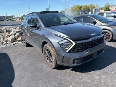 2023 Kia Sportage X-Pro Prestige