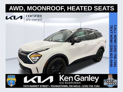 2025 Kia Sportage X-Pro Prestige