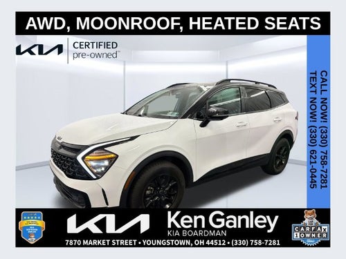 2025 Kia Sportage X-Pro Prestige