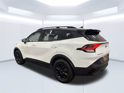 2025 Kia Sportage X-Pro Prestige