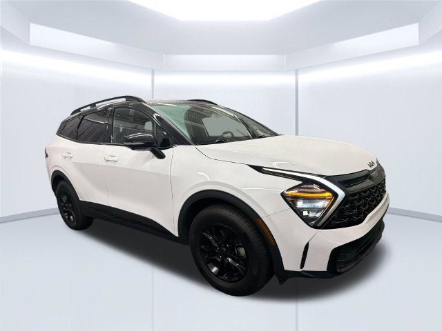 2025 Kia Sportage X-Pro Prestige