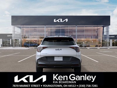 2026 Kia Sportage X-Pro Prestige