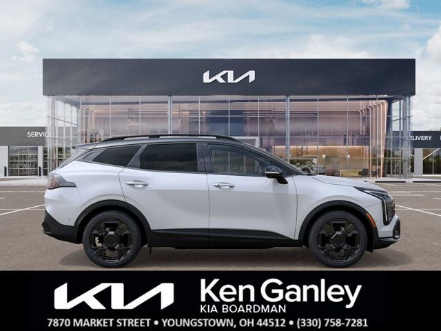 2026 Kia Sportage X-Pro Prestige