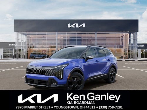 2026 Kia Sportage X-Pro Prestige