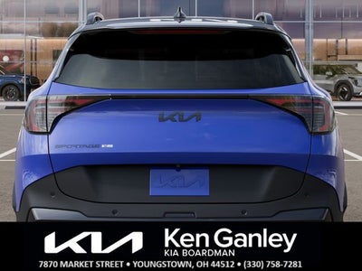 2026 Kia Sportage X-Pro Prestige
