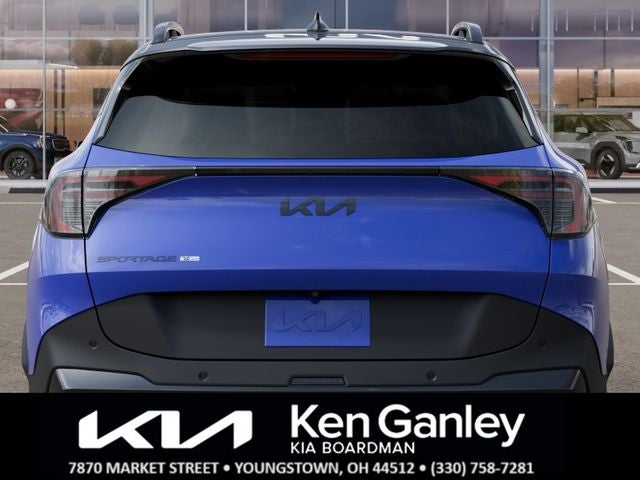 2026 Kia Sportage X-Pro Prestige