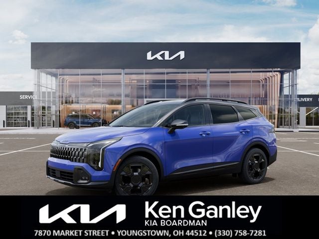 2026 Kia Sportage X-Pro Prestige