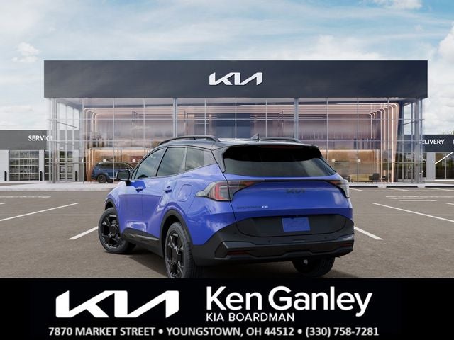 2026 Kia Sportage X-Pro Prestige