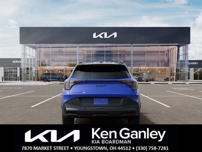 2026 Kia Sportage X-Pro Prestige