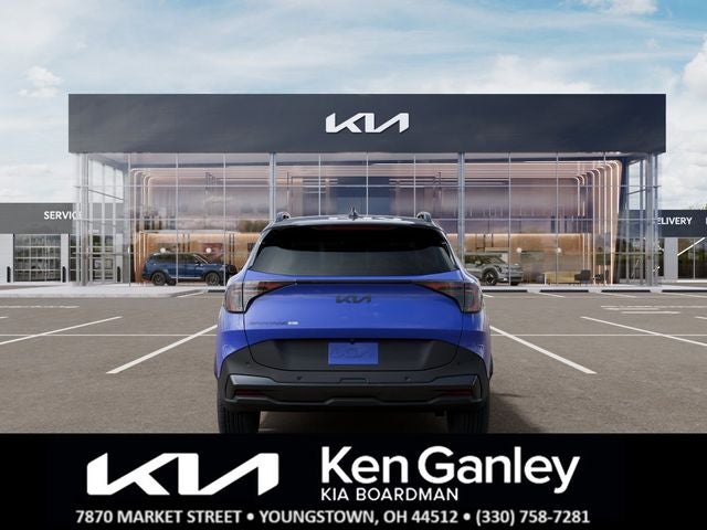 2026 Kia Sportage X-Pro Prestige