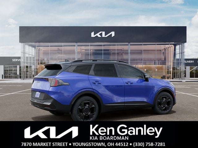 2026 Kia Sportage X-Pro Prestige