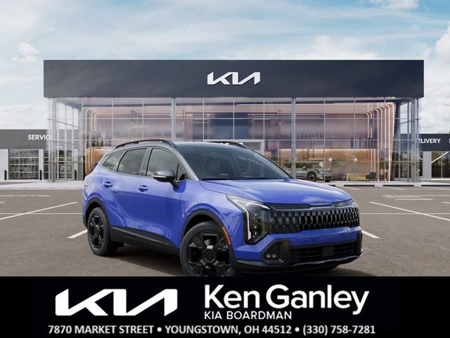 2026 Kia Sportage X-Pro Prestige