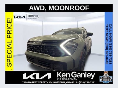 2025 Kia Sportage X-Pro