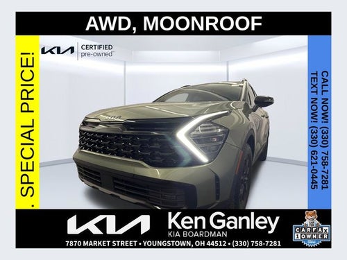 2025 Kia Sportage X-Pro