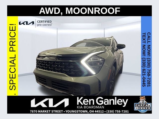 2025 Kia Sportage X-Pro