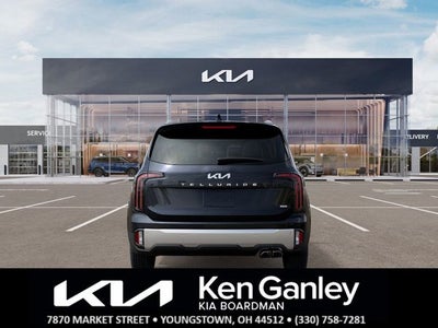 2025 Kia Telluride EX