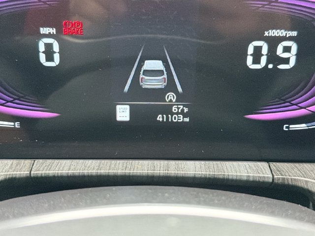 2025 Kia Telluride EX
