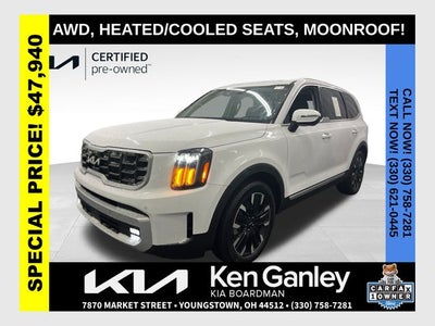 2025 Kia Telluride SX-Prestige