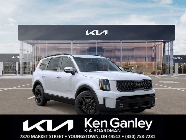 2025 Kia Telluride SX-Prestige X-Line