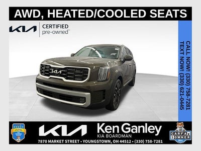 2024 Kia Telluride SX-Prestige