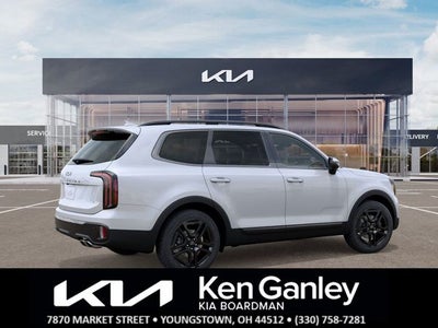 2025 Kia Telluride SX-Prestige X-Line