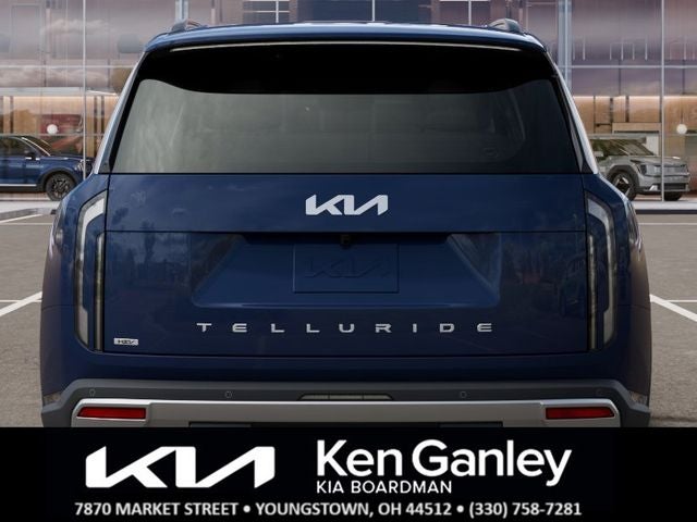 2027 Kia Telluride Hybrid EX