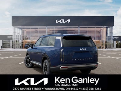 2027 Kia Telluride Hybrid EX