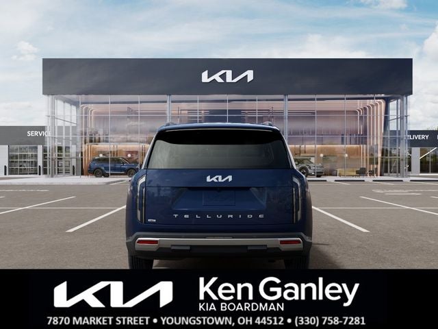 2027 Kia Telluride Hybrid EX