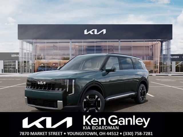 2027 Kia Telluride Hybrid EX