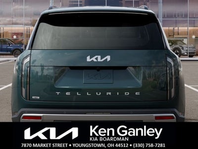 2027 Kia Telluride Hybrid EX