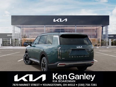 2027 Kia Telluride Hybrid EX