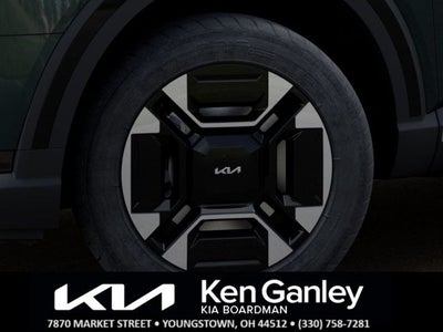 2027 Kia Telluride Hybrid EX