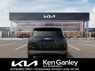 2027 Kia Telluride Hybrid EX