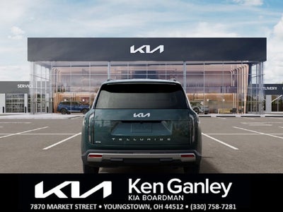 2027 Kia Telluride Hybrid EX