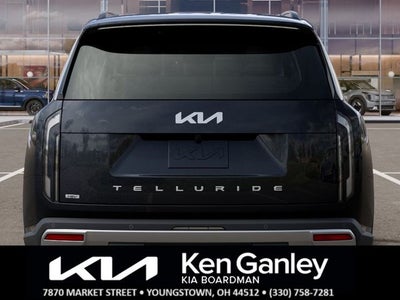 2027 Kia Telluride Hybrid EX