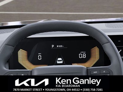 2027 Kia Telluride Hybrid EX