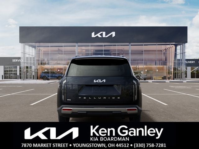 2027 Kia Telluride Hybrid EX