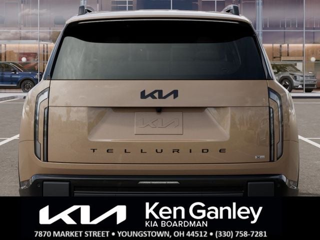 2027 Kia Telluride X-Line EX