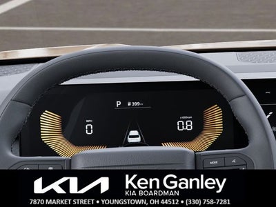 2027 Kia Telluride X-Line EX